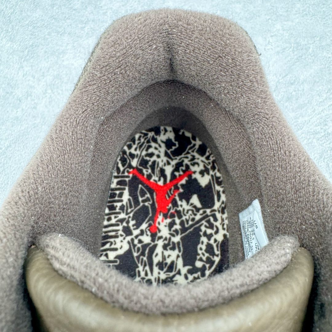 Travis Scott x Jordan AJ Cut The Check   倒钩 联名 魔术贴  板鞋 休闲鞋 防滑耐磨 运动鞋 男鞋 波鞋  白棕黑 FZ8117-100