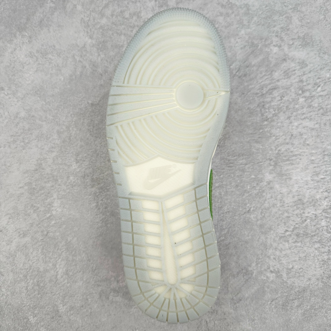  Air Jordan AJ1 Low OG "Year of the Dragon" CNY 女款 低筒  板鞋 篮球鞋  波鞋  龙年限定 金绿 FQ6593-100