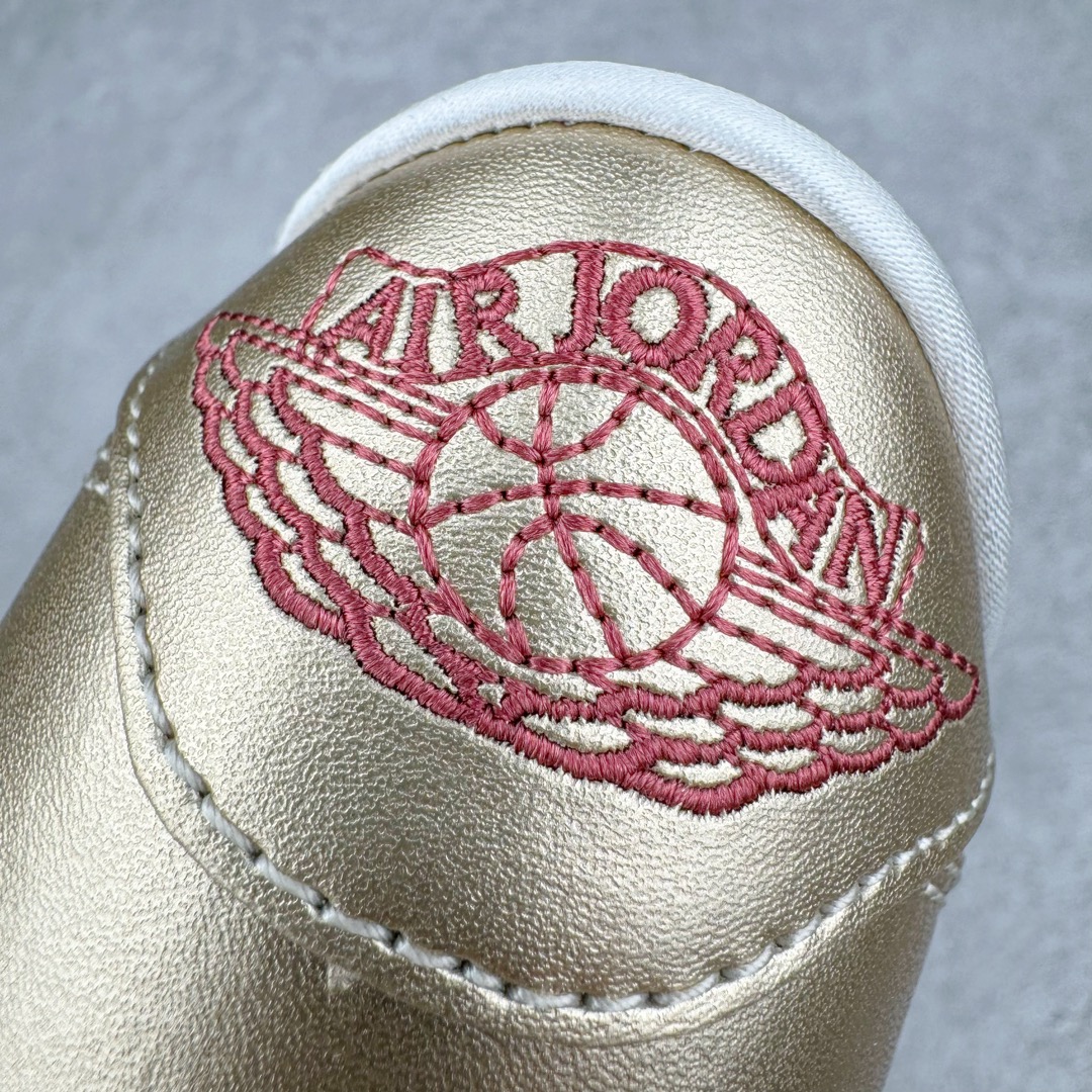  Air Jordan AJ1 Low OG "Year of the Dragon" CNY 女款 低筒  板鞋 篮球鞋  波鞋  龙年限定 金绿 FQ6593-100
