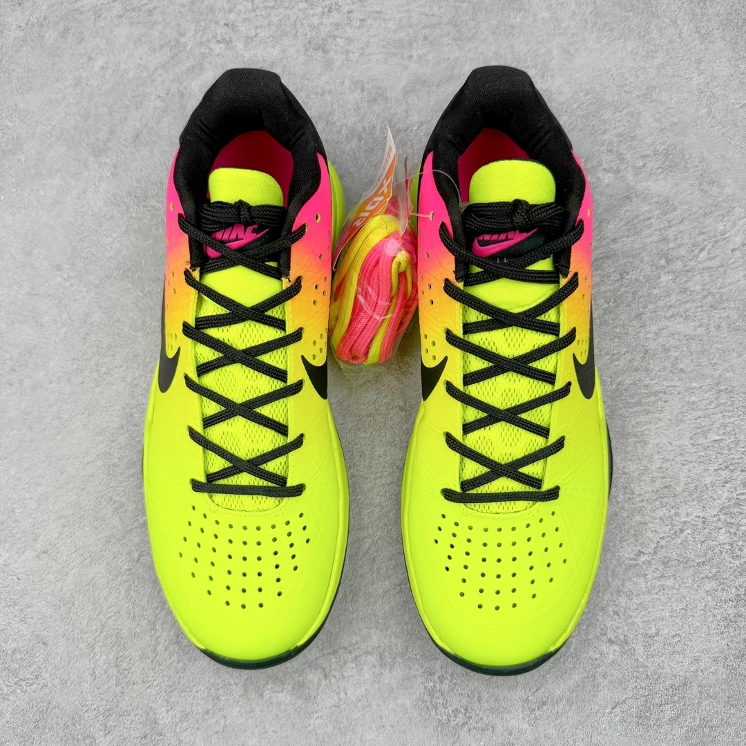  Nike Air Zoom Hyperattack 低筒 舒适 减震耐磨 球鞋 籃球鞋 實戰鞋 波鞋 男鞋 黄色 881485-999