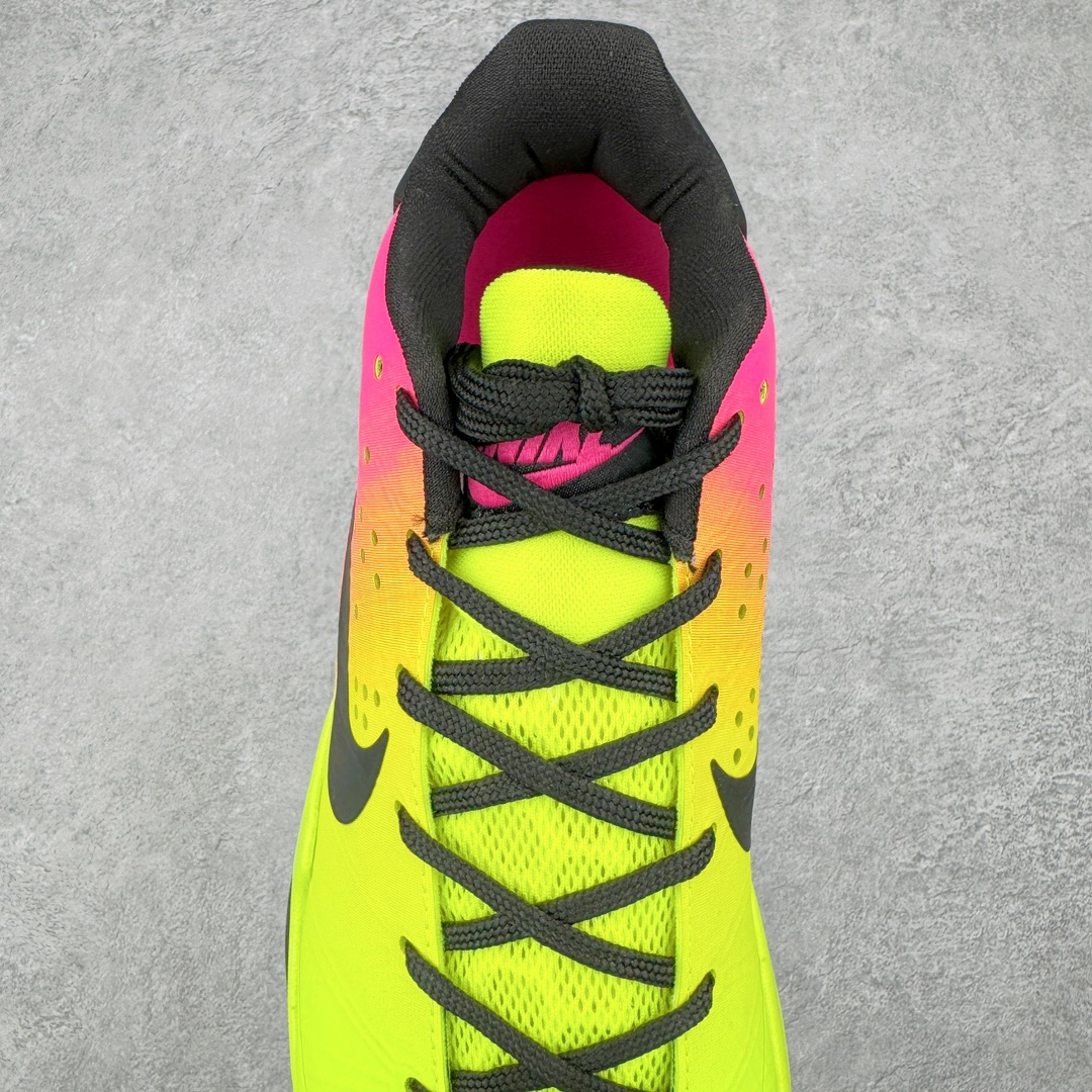  Nike Air Zoom Hyperattack 低筒 舒适 减震耐磨 球鞋 籃球鞋 實戰鞋 波鞋 男鞋 黄色 881485-999