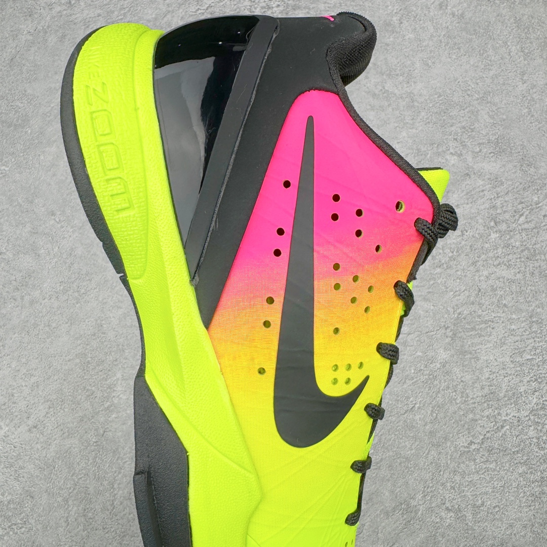  Nike Air Zoom Hyperattack 低筒 舒适 减震耐磨 球鞋 籃球鞋 實戰鞋 波鞋 男鞋 黄色 881485-999