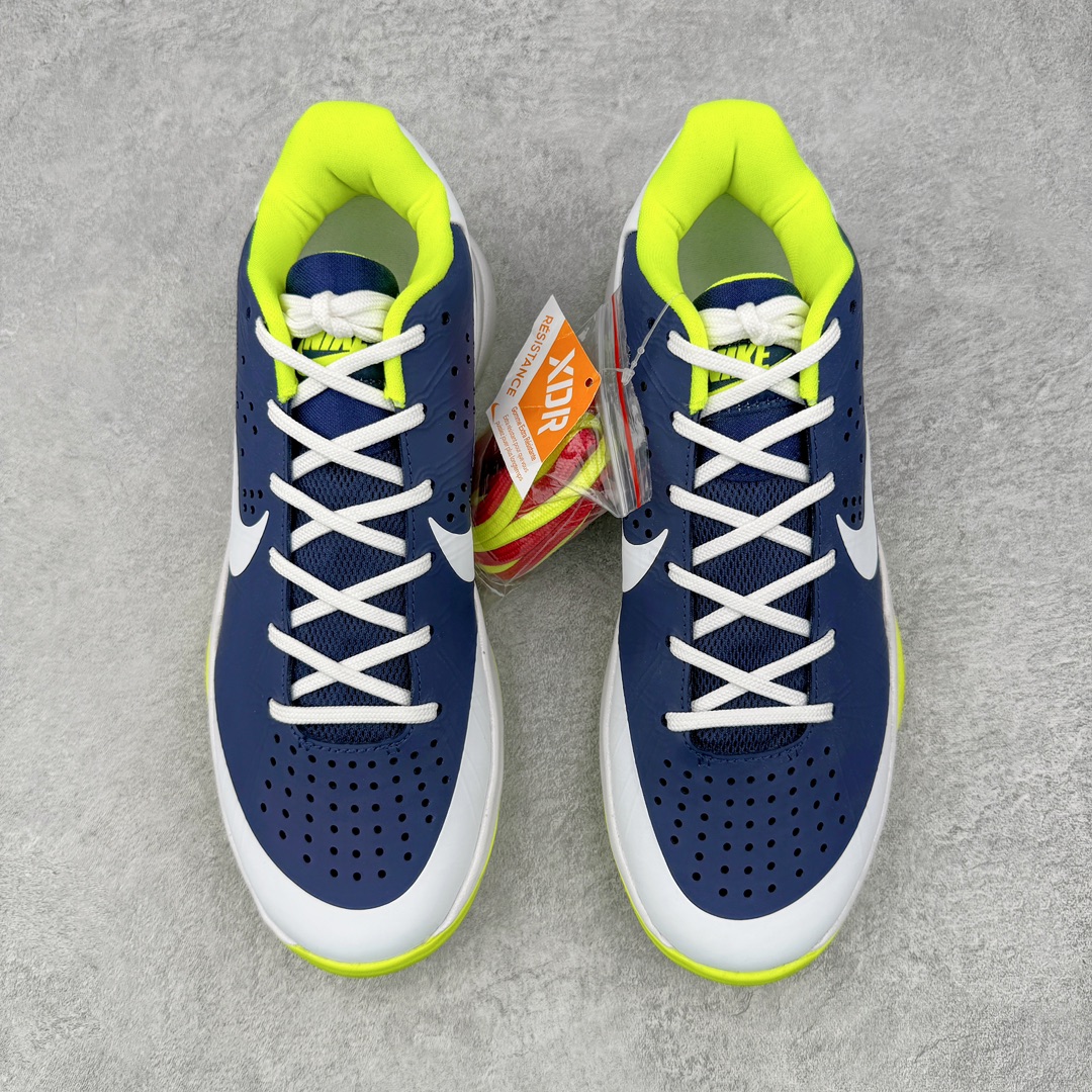 Nike Air Zoom Hyperattack 低筒 舒适 减震耐磨 球鞋 籃球鞋 實戰鞋 波鞋 男鞋 蓝白 881485-417