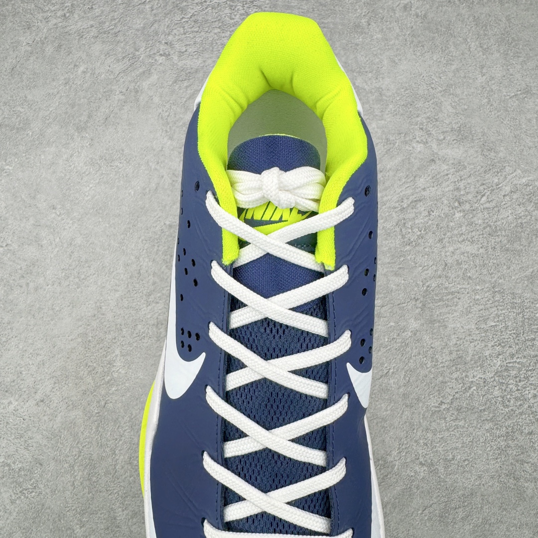 Nike Air Zoom Hyperattack 低筒 舒适 减震耐磨 球鞋 籃球鞋 實戰鞋 波鞋 男鞋 蓝白 881485-417