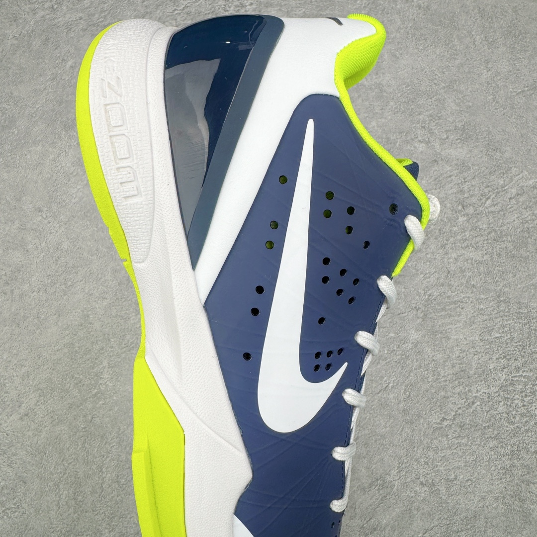 Nike Air Zoom Hyperattack 低筒 舒适 减震耐磨 球鞋 籃球鞋 實戰鞋 波鞋 男鞋 蓝白 881485-417