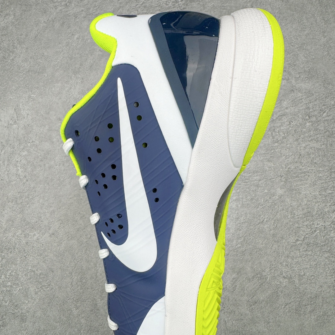 Nike Air Zoom Hyperattack 低筒 舒适 减震耐磨 球鞋 籃球鞋 實戰鞋 波鞋 男鞋 蓝白 881485-417