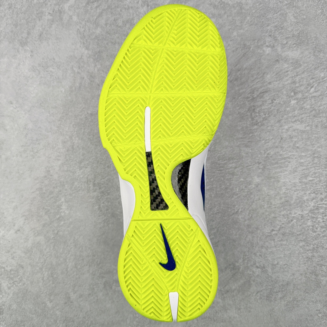 Nike Air Zoom Hyperattack 低筒 舒适 减震耐磨 球鞋 籃球鞋 實戰鞋 波鞋 男鞋 蓝白 881485-417