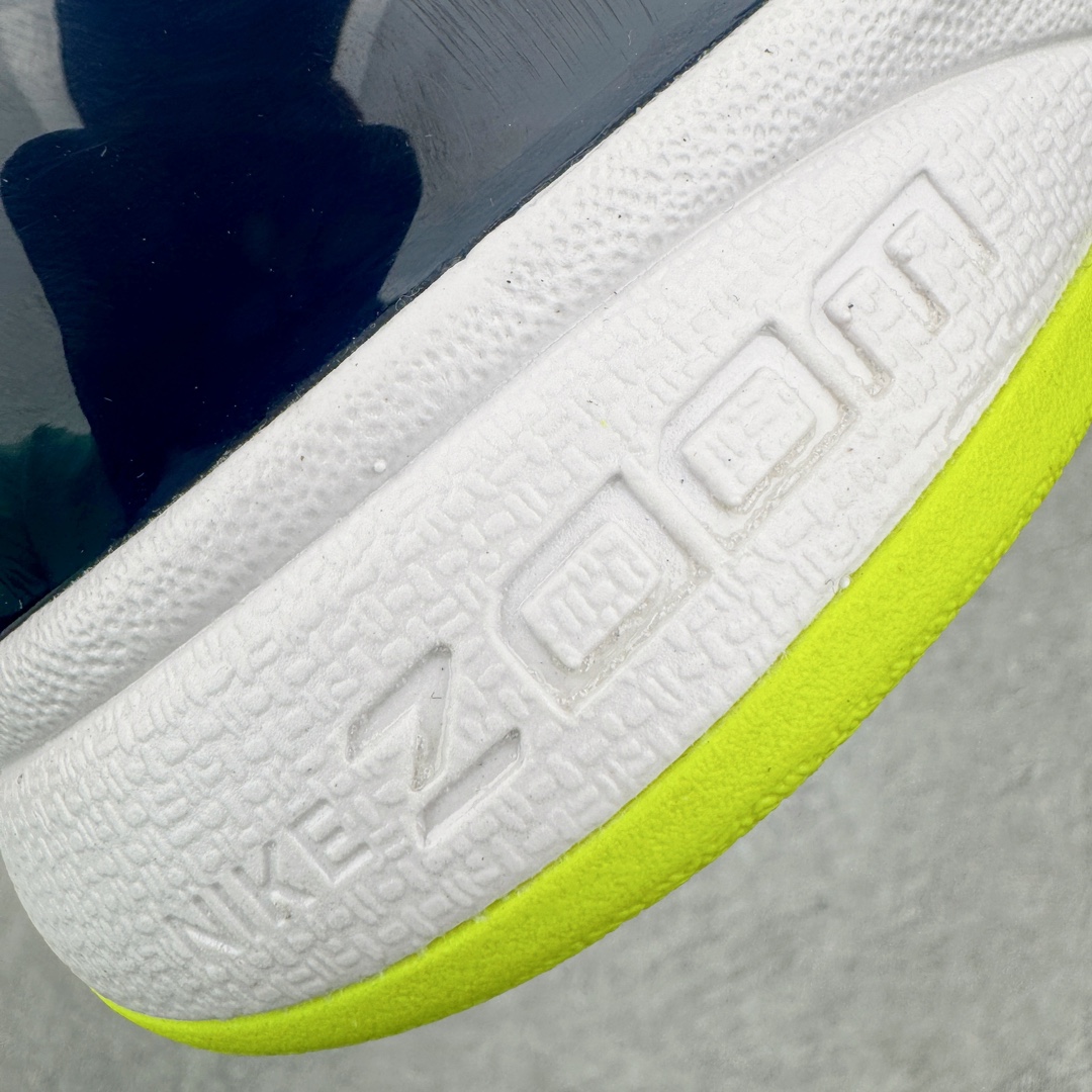 Nike Air Zoom Hyperattack 低筒 舒适 减震耐磨 球鞋 籃球鞋 實戰鞋 波鞋 男鞋 蓝白 881485-417