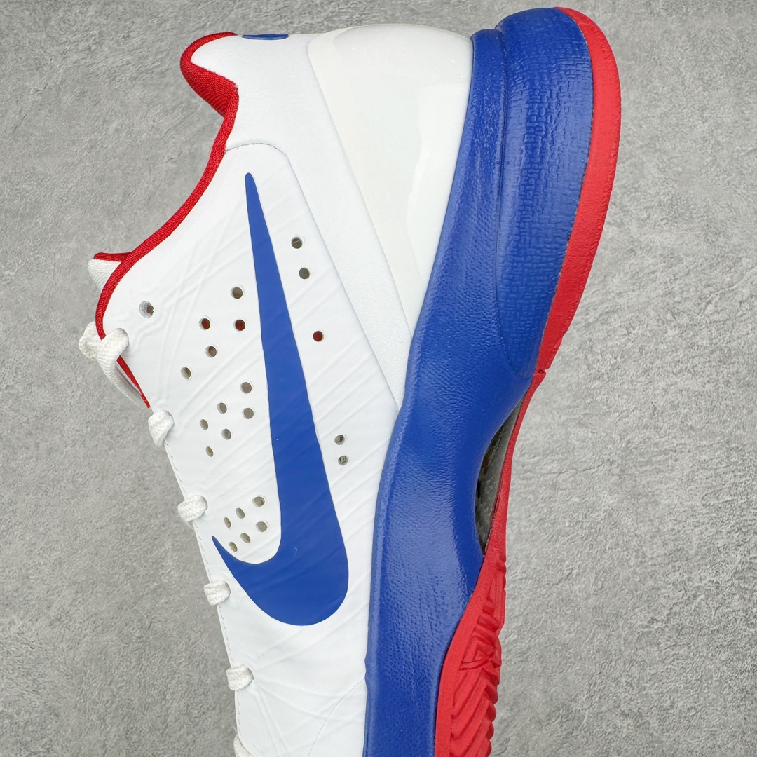 Nike Air Zoom Hyperattack 低筒 舒适 减震耐磨 球鞋 籃球鞋 實戰鞋 波鞋 男鞋 白蓝红 881485-146