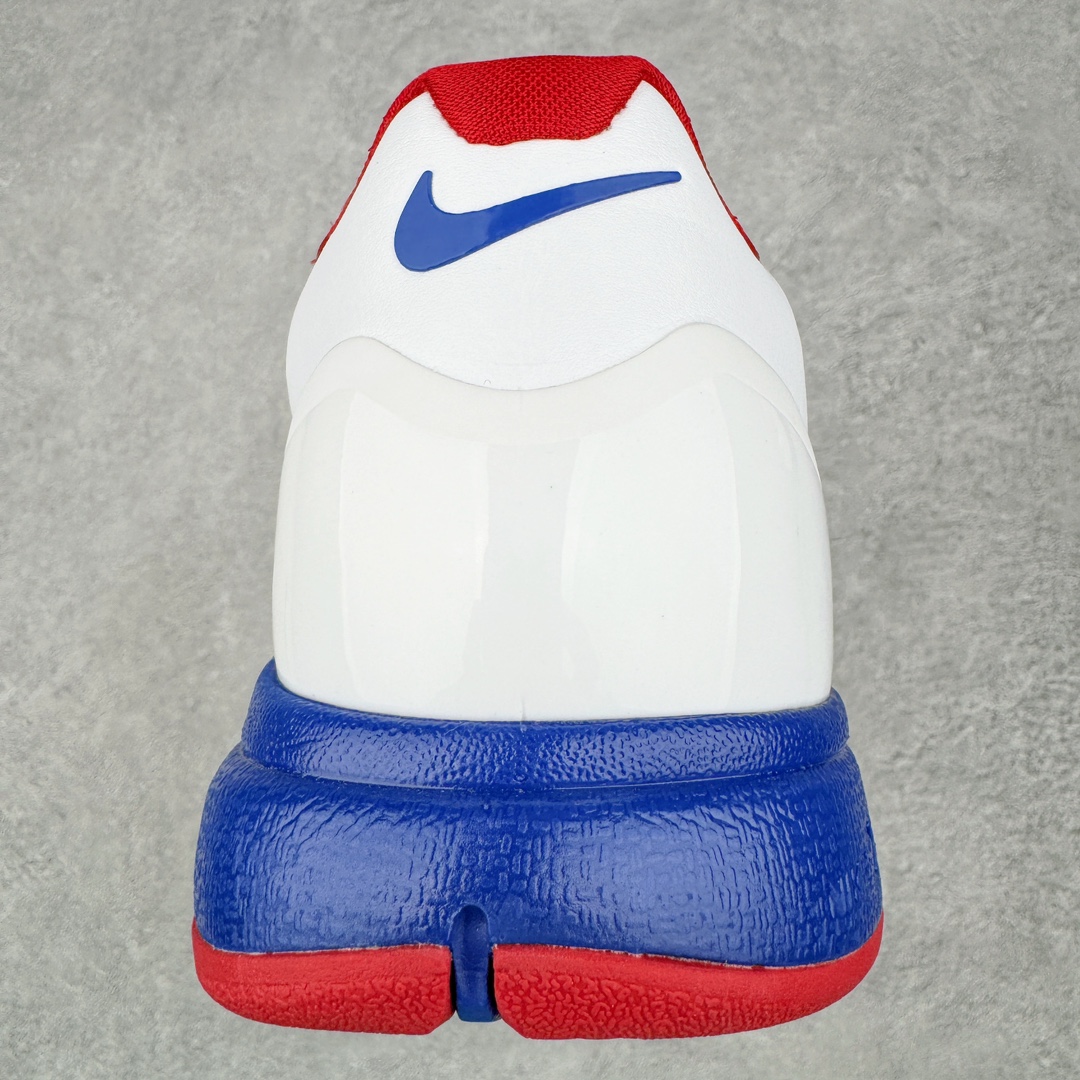 Nike Air Zoom Hyperattack 低筒 舒适 减震耐磨 球鞋 籃球鞋 實戰鞋 波鞋 男鞋 白蓝红 881485-146