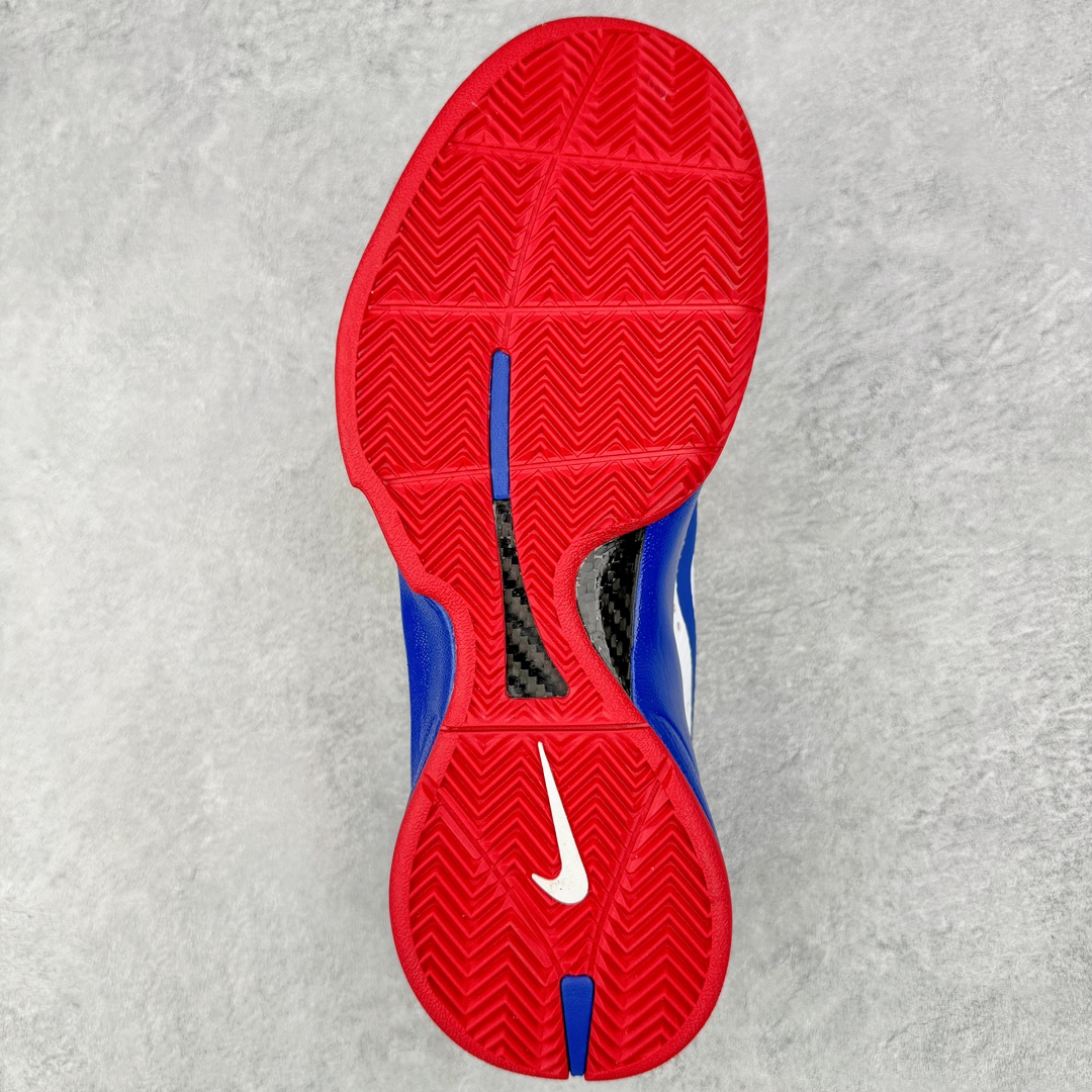 Nike Air Zoom Hyperattack 低筒 舒适 减震耐磨 球鞋 籃球鞋 實戰鞋 波鞋 男鞋 白蓝红 881485-146