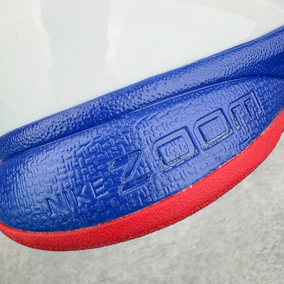 Nike Air Zoom Hyperattack 低筒 舒适 减震耐磨 球鞋 籃球鞋 實戰鞋 波鞋 男鞋 白蓝红 881485-146