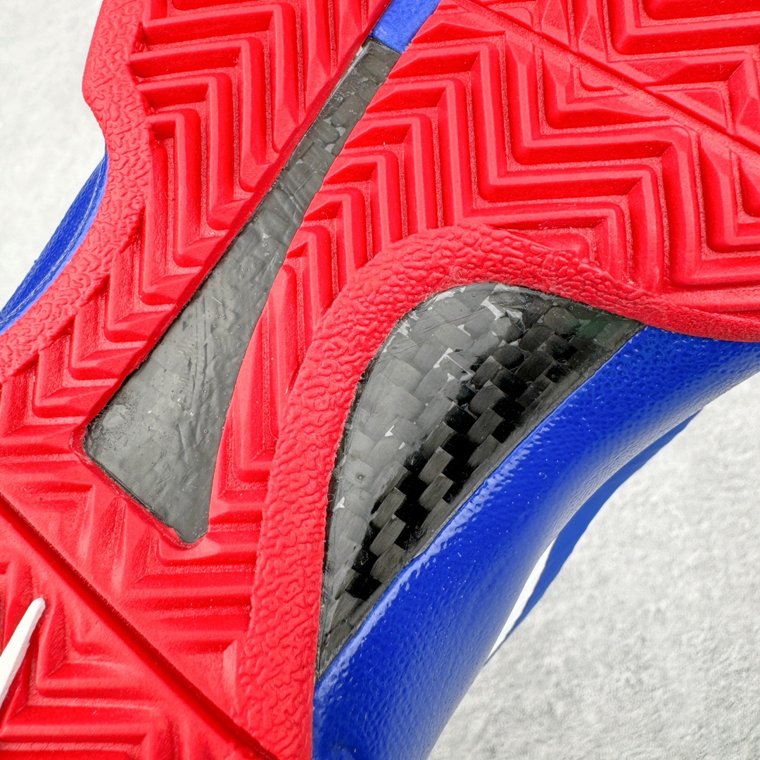 Nike Air Zoom Hyperattack 低筒 舒适 减震耐磨 球鞋 籃球鞋 實戰鞋 波鞋 男鞋 白蓝红 881485-146