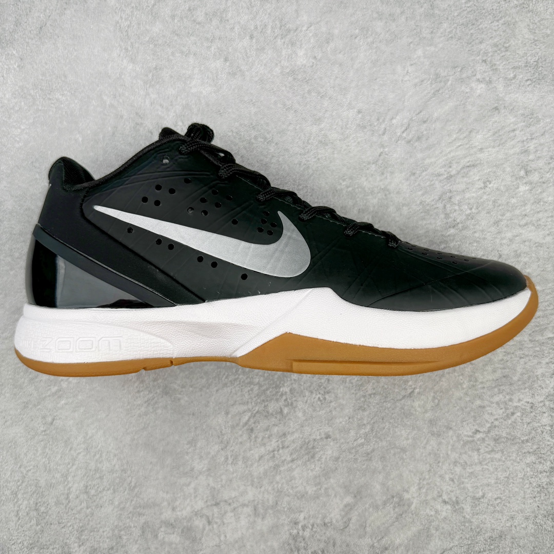  Nike Air Zoom Hyperattack 低筒 舒适 减震耐磨 球鞋 籃球鞋 實戰鞋 波鞋 男鞋 黑白生胶  881485-001