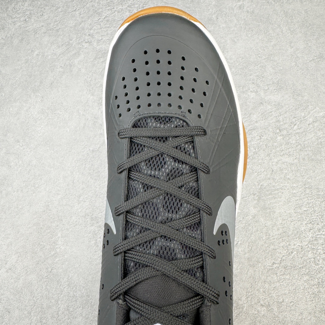  Nike Air Zoom Hyperattack 低筒 舒适 减震耐磨 球鞋 籃球鞋 實戰鞋 波鞋 男鞋 黑白生胶  881485-001