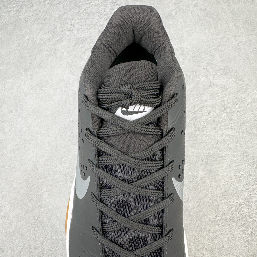  Nike Air Zoom Hyperattack 低筒 舒适 减震耐磨 球鞋 籃球鞋 實戰鞋 波鞋 男鞋 黑白生胶  881485-001