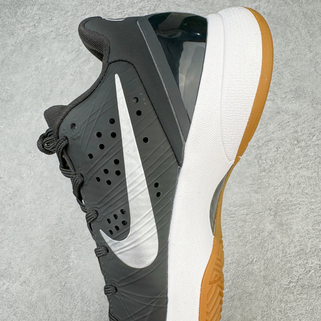  Nike Air Zoom Hyperattack 低筒 舒适 减震耐磨 球鞋 籃球鞋 實戰鞋 波鞋 男鞋 黑白生胶  881485-001