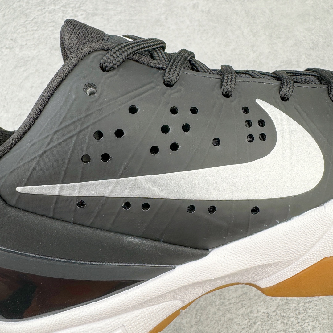  Nike Air Zoom Hyperattack 低筒 舒适 减震耐磨 球鞋 籃球鞋 實戰鞋 波鞋 男鞋 黑白生胶  881485-001