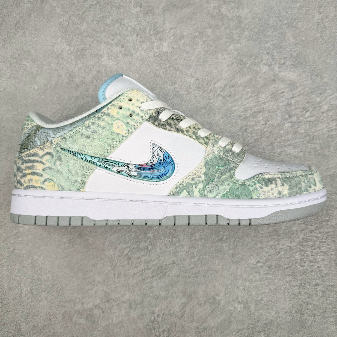 【定制】Dunk  Low  CNY  低筒 皮革 休闲鞋 板鞋 波鞋 男鞋 女鞋 波鞋  龙年限定 三太子敖丙 DV0831-101