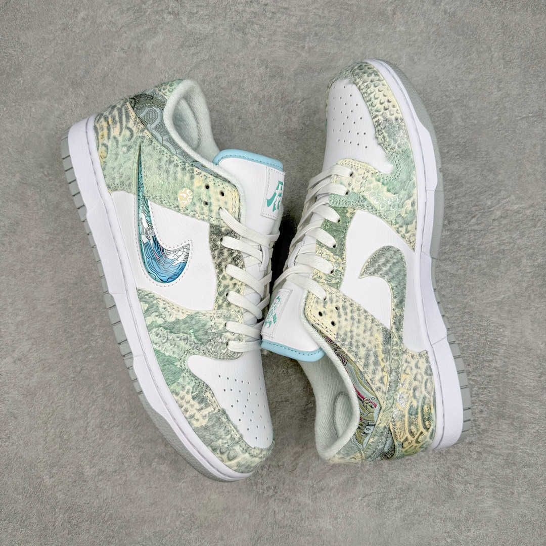 【定制】Dunk  Low  CNY  低筒 皮革 休闲鞋 板鞋 波鞋 男鞋 女鞋 波鞋  龙年限定 三太子敖丙 DV0831-101