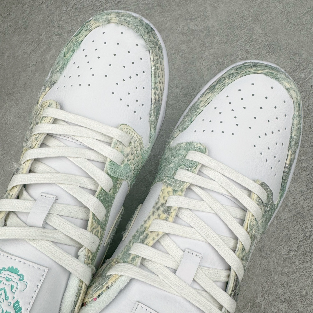 【定制】Dunk  Low  CNY  低筒 皮革 休闲鞋 板鞋 波鞋 男鞋 女鞋 波鞋  龙年限定 三太子敖丙 DV0831-101