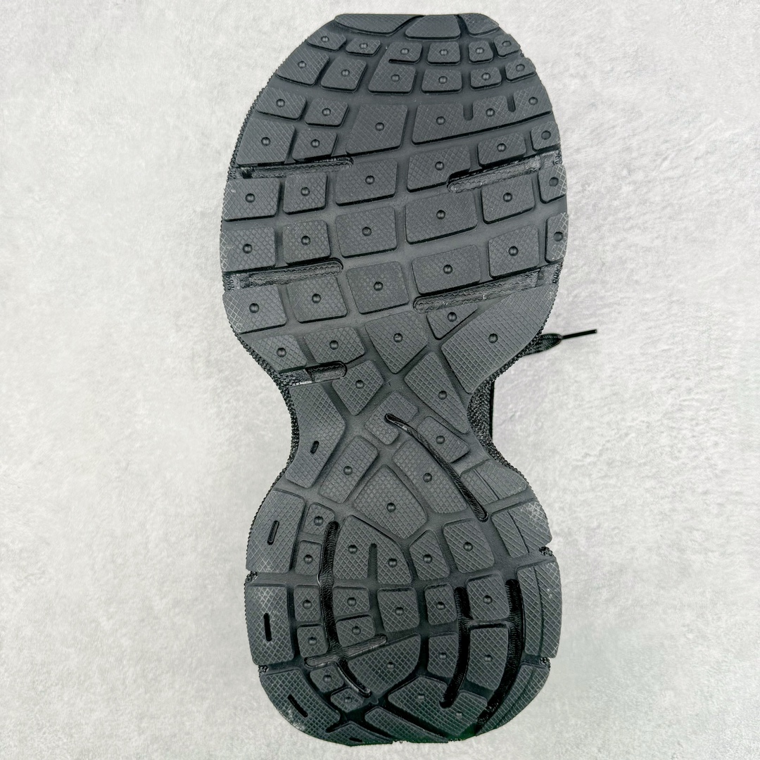  Balenciaga 巴黎世家 3XL 水晶  系带 做旧 低筒 老爹鞋 运动 复古板鞋 休闲鞋 男鞋 女鞋 黑色 