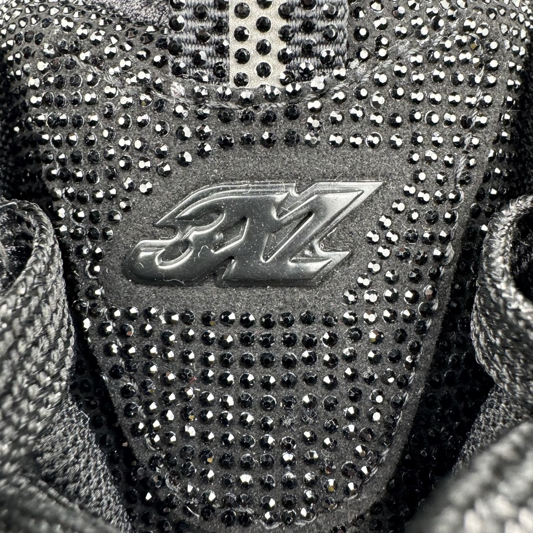  Balenciaga 巴黎世家 3XL 水晶  系带 做旧 低筒 老爹鞋 运动 复古板鞋 休闲鞋 男鞋 女鞋 黑色 