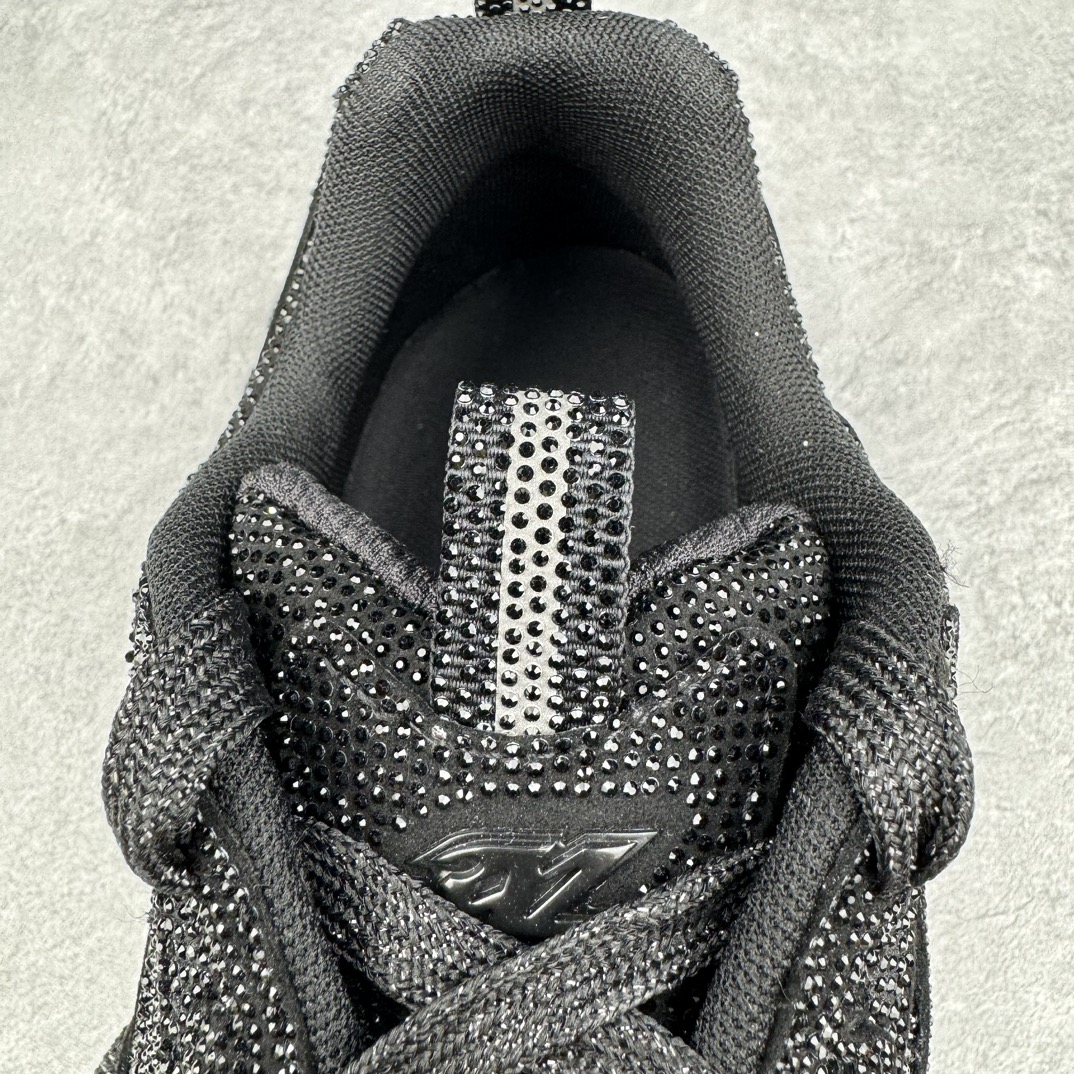  Balenciaga 巴黎世家 3XL 水晶  系带 做旧 低筒 老爹鞋 运动 复古板鞋 休闲鞋 男鞋 女鞋 黑色 