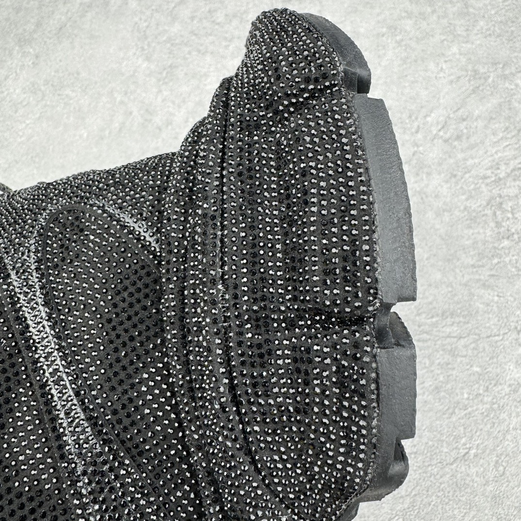  Balenciaga 巴黎世家 3XL 水晶  系带 做旧 低筒 老爹鞋 运动 复古板鞋 休闲鞋 男鞋 女鞋 黑色 