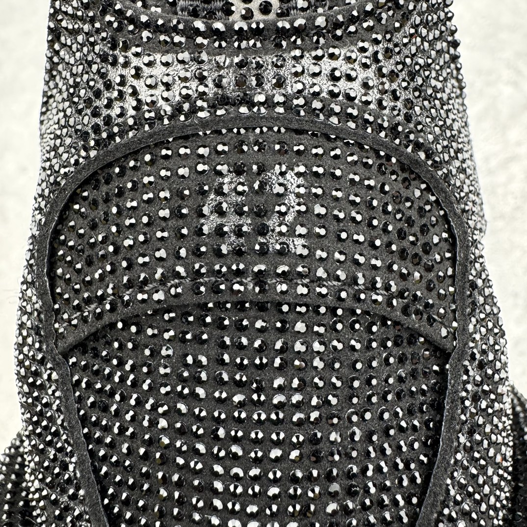  Balenciaga 巴黎世家 3XL 水晶  系带 做旧 低筒 老爹鞋 运动 复古板鞋 休闲鞋 男鞋 女鞋 黑色 