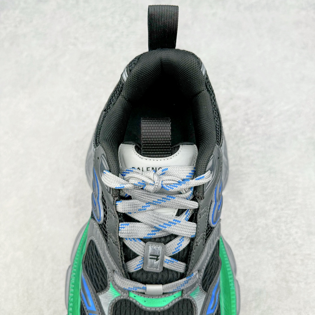  Balenciaga 10XL  巴黎世家 网布 系带 做旧 低筒 老爹鞋 运动 复古板鞋 休闲鞋 男鞋 女鞋 黑蓝灰