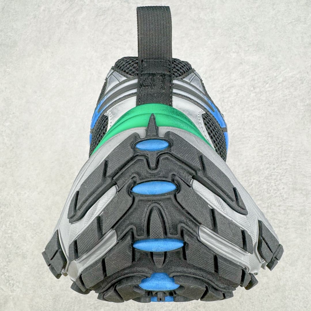  Balenciaga 10XL  巴黎世家 网布 系带 做旧 低筒 老爹鞋 运动 复古板鞋 休闲鞋 男鞋 女鞋 黑蓝灰