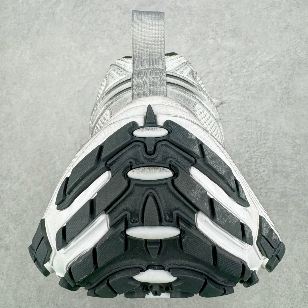  Balenciaga 10XL  巴黎世家 网布 系带 做旧 低筒 老爹鞋 运动 复古板鞋 休闲鞋 男鞋 女鞋  白色 做旧