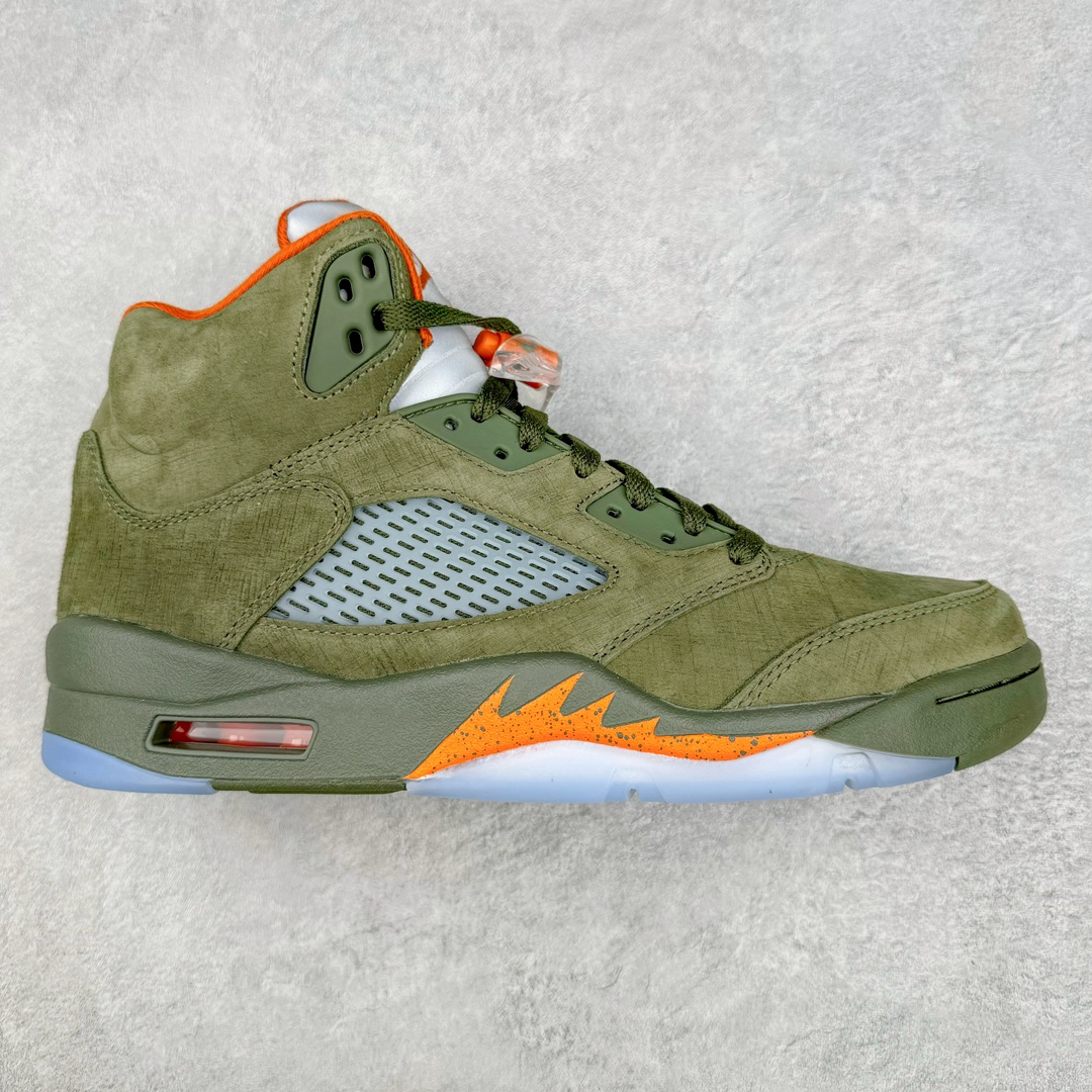  Air Jordan 5  Retro Olive AJ5  高筒 男鞋 休闲鞋 板鞋 复古篮球鞋 波鞋  2024版 橄榄绿 DD0587-308