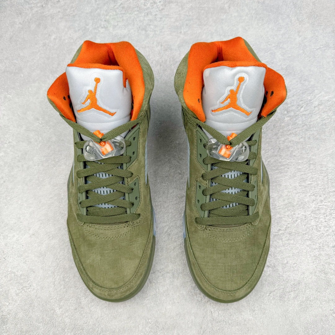  Air Jordan 5  Retro Olive AJ5  高筒 男鞋 休闲鞋 板鞋 复古篮球鞋 波鞋  2024版 橄榄绿 DD0587-308