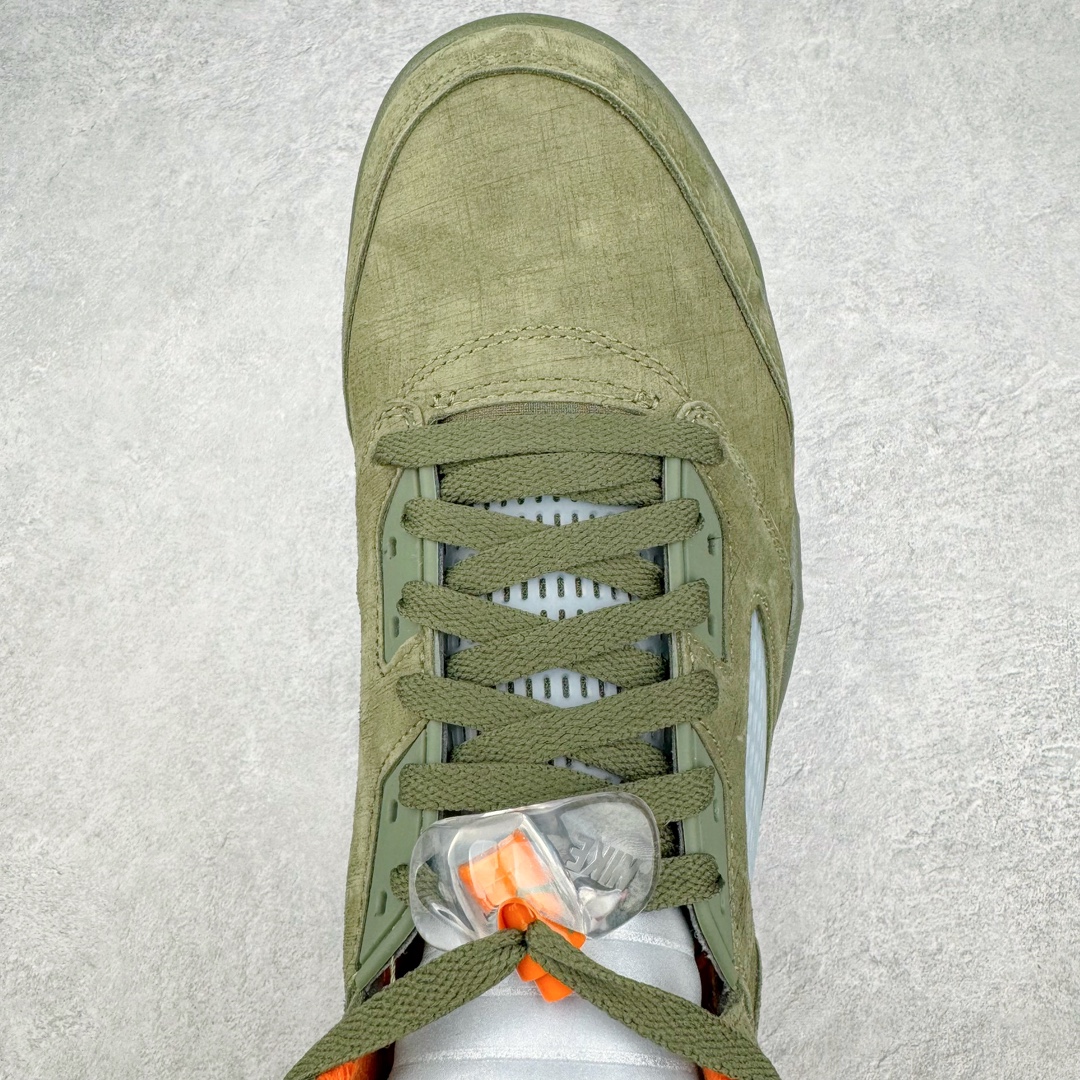  Air Jordan 5  Retro Olive AJ5  高筒 男鞋 休闲鞋 板鞋 复古篮球鞋 波鞋  2024版 橄榄绿 DD0587-308