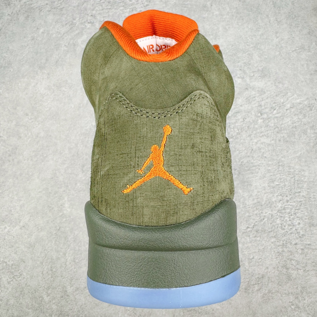  Air Jordan 5  Retro Olive AJ5  高筒 男鞋 休闲鞋 板鞋 复古篮球鞋 波鞋  2024版 橄榄绿 DD0587-308