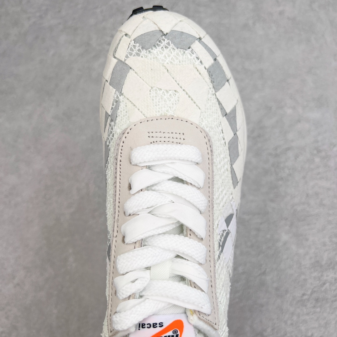 Nike  Sacai Jean Paul Gaultier 高缇耶 解构 低筒 复古休闲鞋 跑步鞋 板鞋 男鞋 女鞋  波鞋 白色DR5209-100