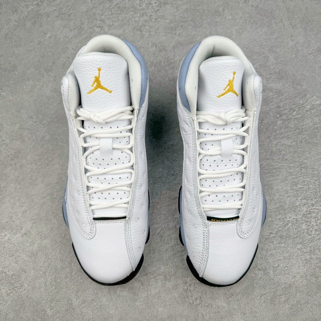  Jordan Air Jordan 13 Retro Whea AJ13 高筒 球鞋 休闲鞋 板鞋 男鞋 波鞋 白浅蓝 414571-170