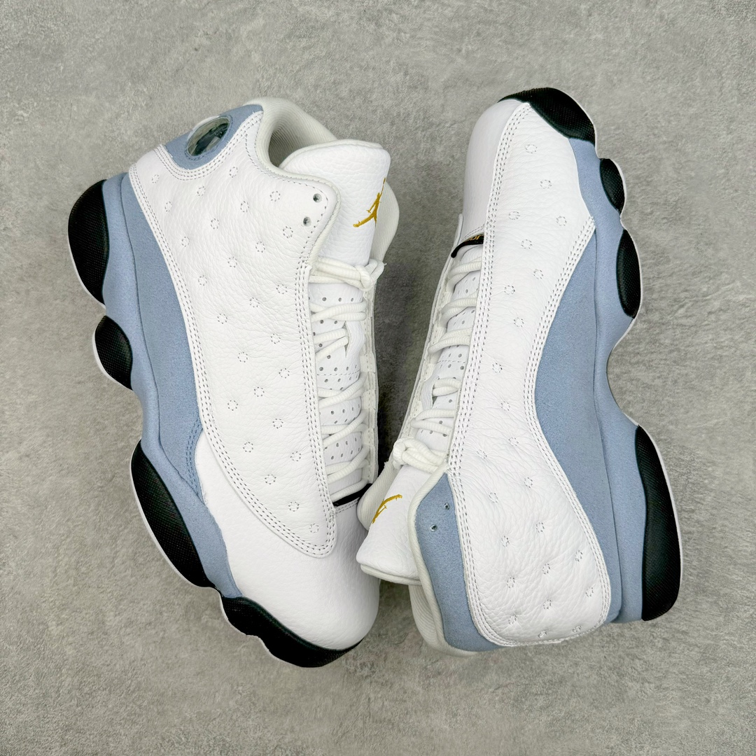  Jordan Air Jordan 13 Retro Whea AJ13 高筒 球鞋 休闲鞋 板鞋 男鞋 波鞋 白浅蓝 414571-170