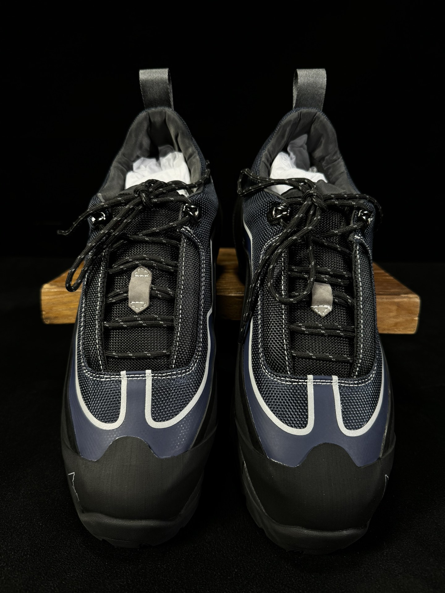 ROA Hiking 低筒 休闲 简约舒适 户外登山鞋 男女同款 黑藏青  KFAJL10-004J