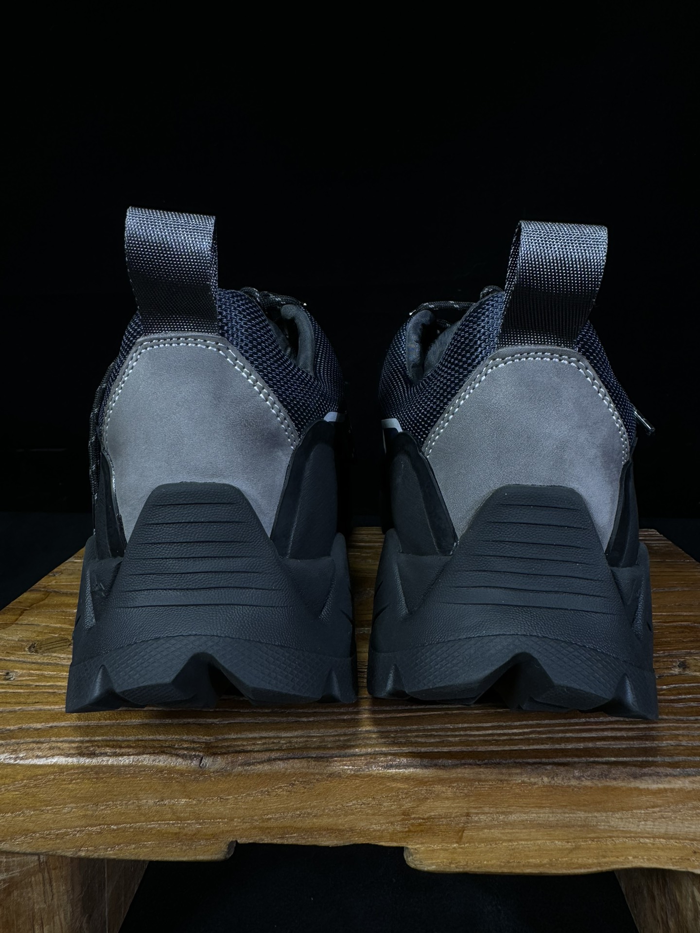 ROA Hiking 低筒 休闲 简约舒适 户外登山鞋 男女同款 黑藏青  KFAJL10-004J