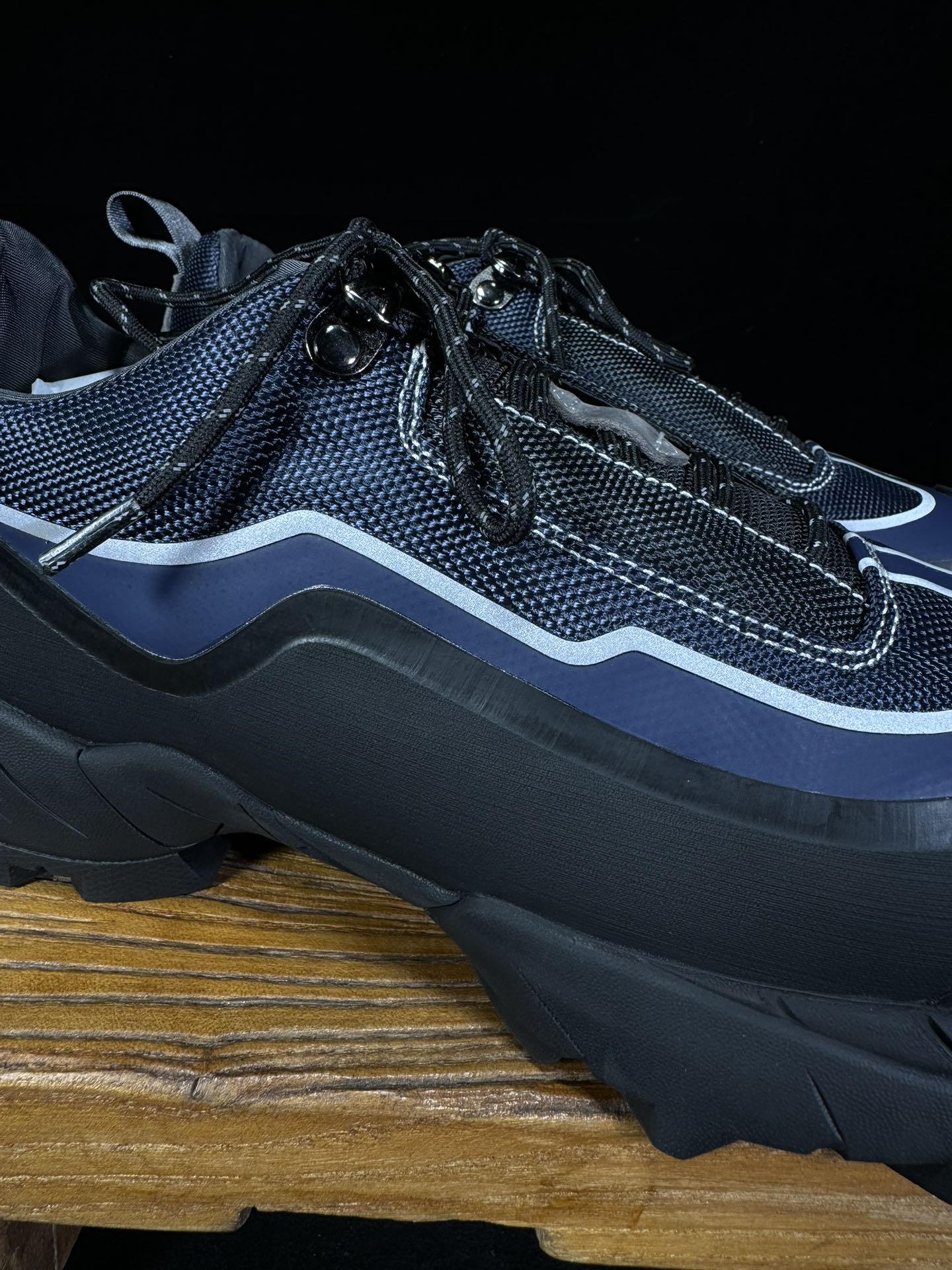 ROA Hiking 低筒 休闲 简约舒适 户外登山鞋 男女同款 黑藏青  KFAJL10-004J