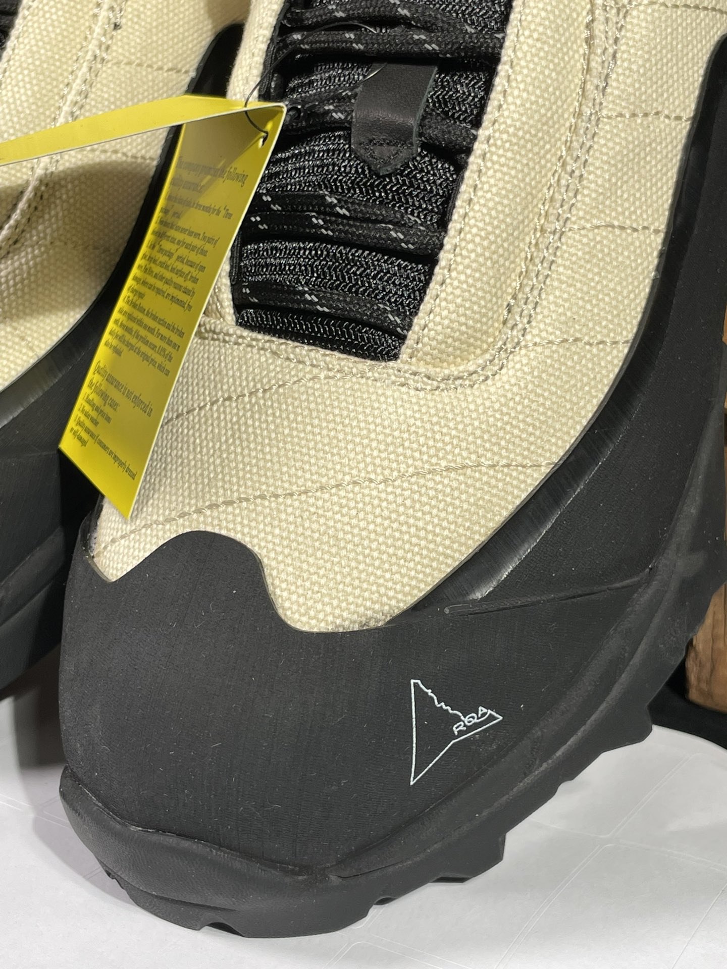  ROA Hiking 低筒 休闲 简约舒适 尼龙 户外登山鞋 男女同款 沙色