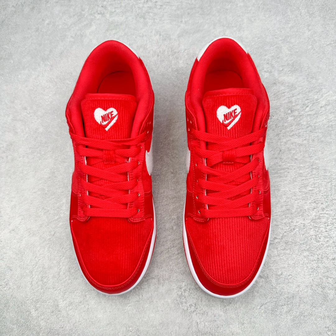 女款  Dunk  Low Valentine s Day Solemates 低筒 皮革 休闲鞋 板鞋 波鞋 女鞋 波鞋  白红情人节 FZ3548-612 