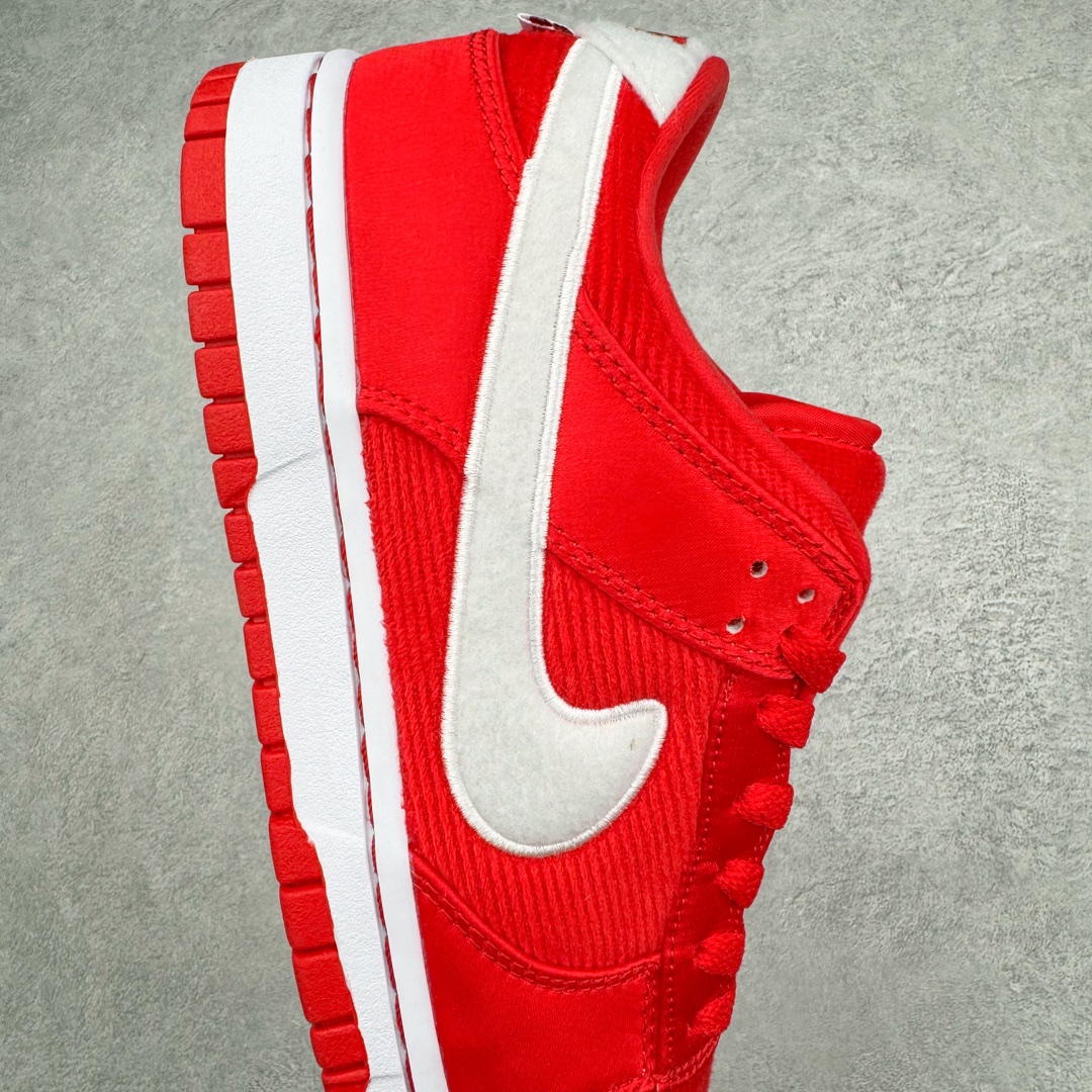 女款  Dunk  Low Valentine s Day Solemates 低筒 皮革 休闲鞋 板鞋 波鞋 女鞋 波鞋  白红情人节 FZ3548-612 