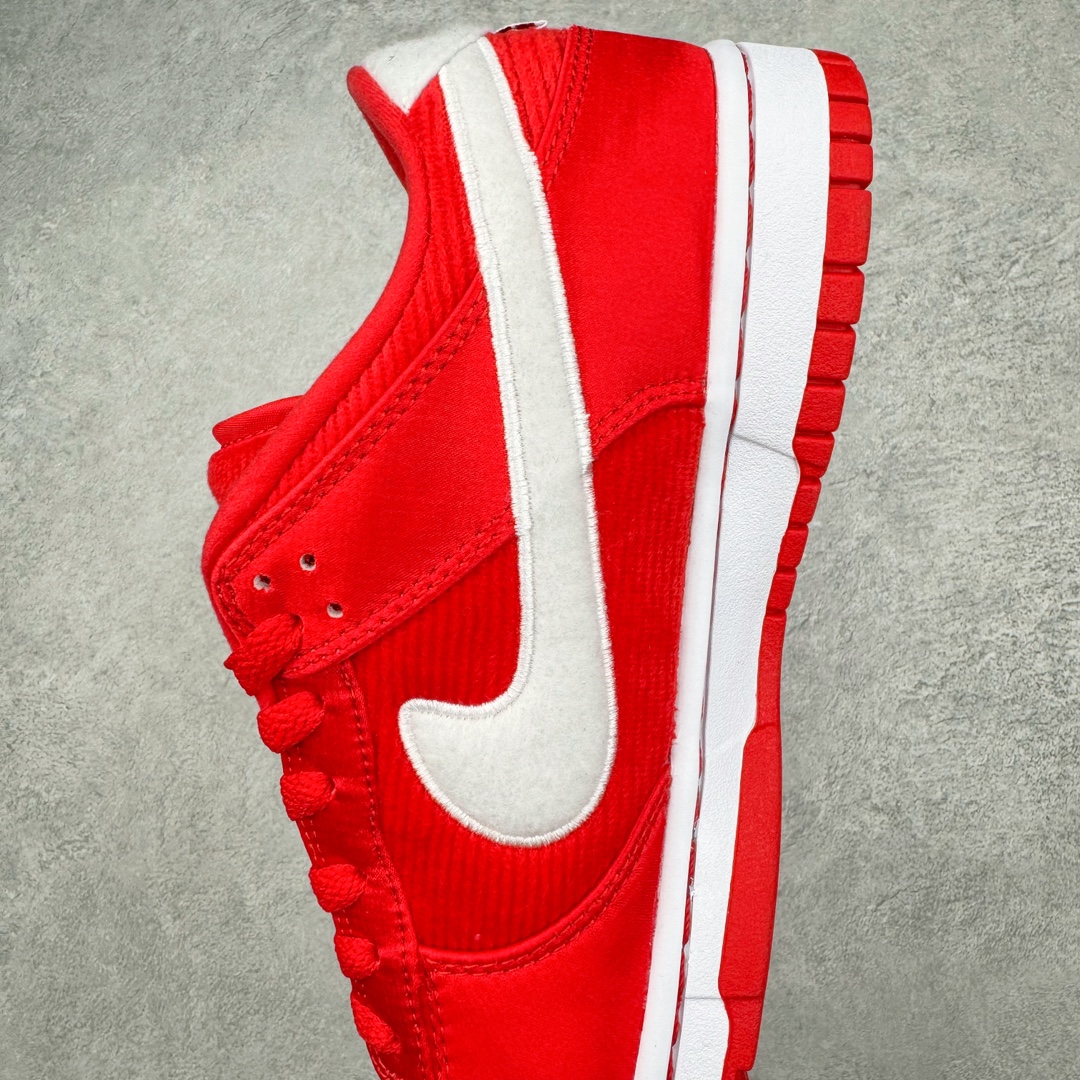 女款  Dunk  Low Valentine s Day Solemates 低筒 皮革 休闲鞋 板鞋 波鞋 女鞋 波鞋  白红情人节 FZ3548-612 