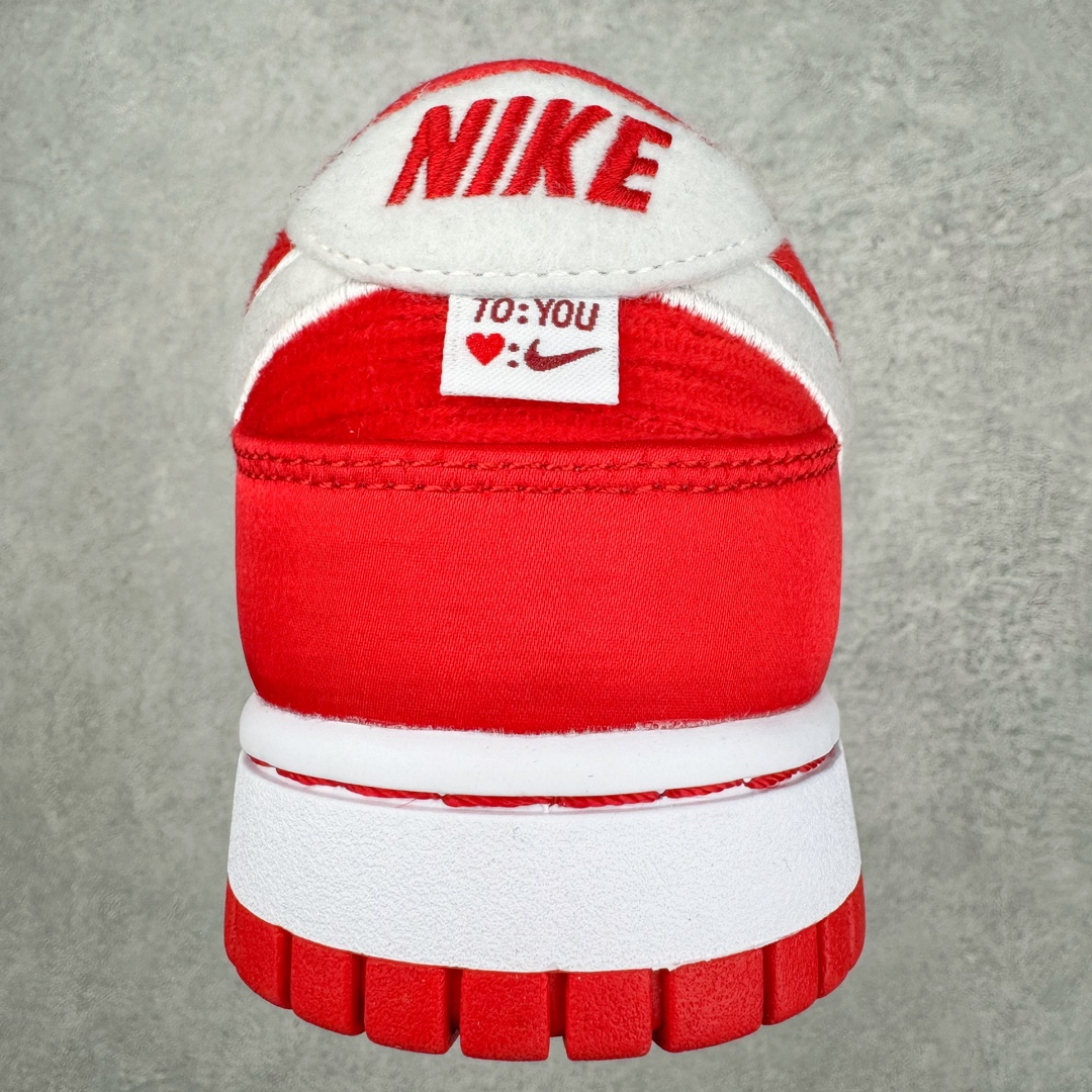 女款  Dunk  Low Valentine s Day Solemates 低筒 皮革 休闲鞋 板鞋 波鞋 女鞋 波鞋  白红情人节 FZ3548-612 