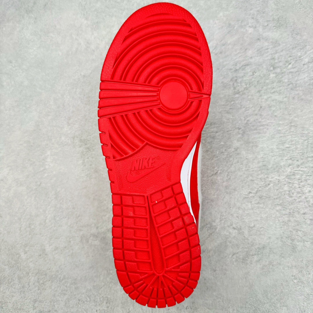 女款  Dunk  Low Valentine s Day Solemates 低筒 皮革 休闲鞋 板鞋 波鞋 女鞋 波鞋  白红情人节 FZ3548-612 