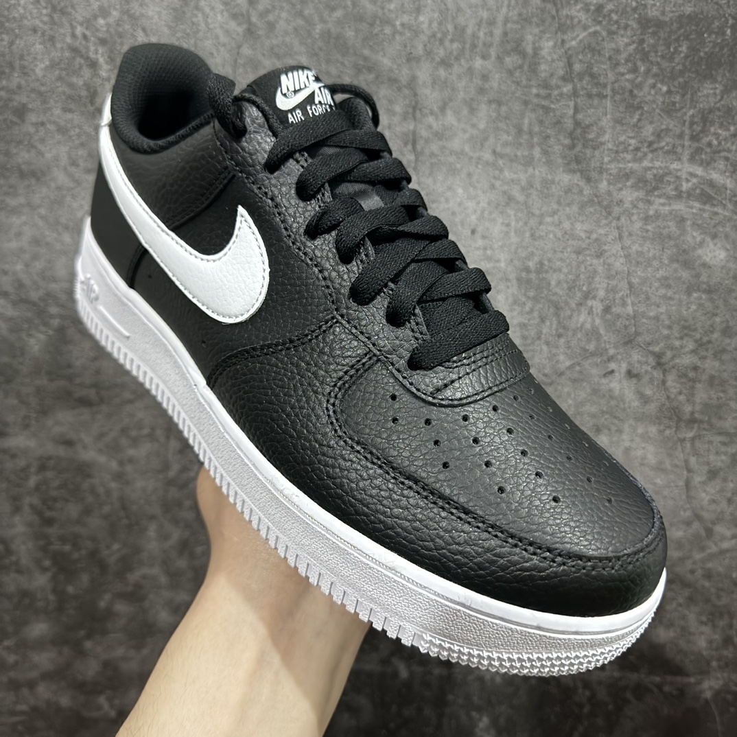  Air Force 1 Low  低筒 防滑轻便 休闲鞋 板鞋 男鞋 女鞋 波鞋  黑白CT2302-002